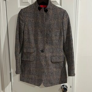 rag & bone Houndstooth Blazer